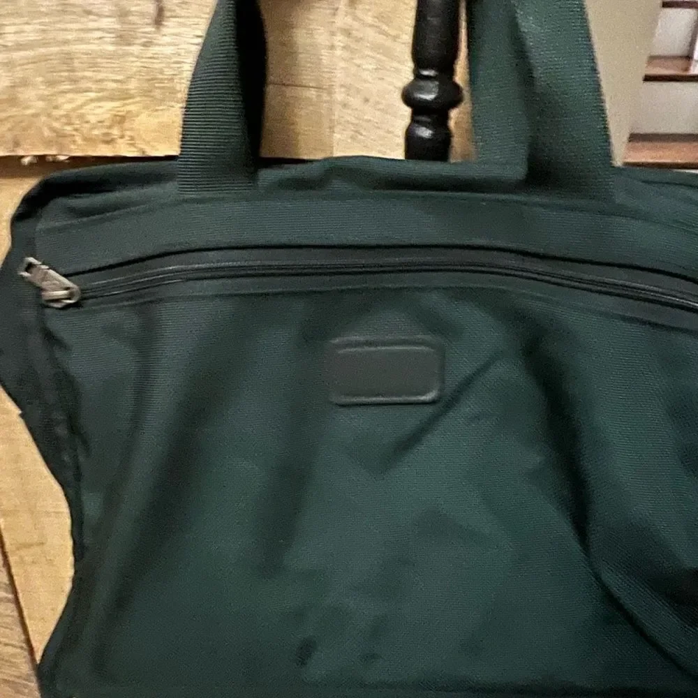 Tumi travel bag